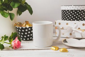 Coffee and desk slider image