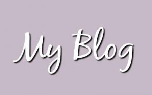 My Blog Featured Image