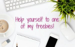 Freebies available at Take Note Virtual Administration