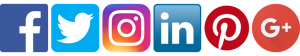 social media logos