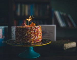 1st birthday cake