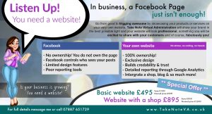 Website building offer available