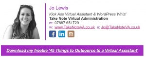Email Signature