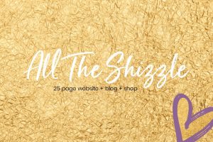 buy a 25 page website with blog and shop