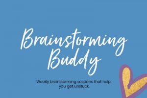 brainstorm sessions with a virtual assistant